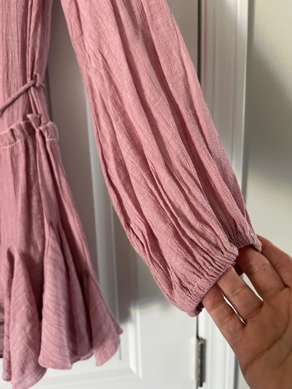 Valentina Ruffled Swing Dress - Picture 2 of 5